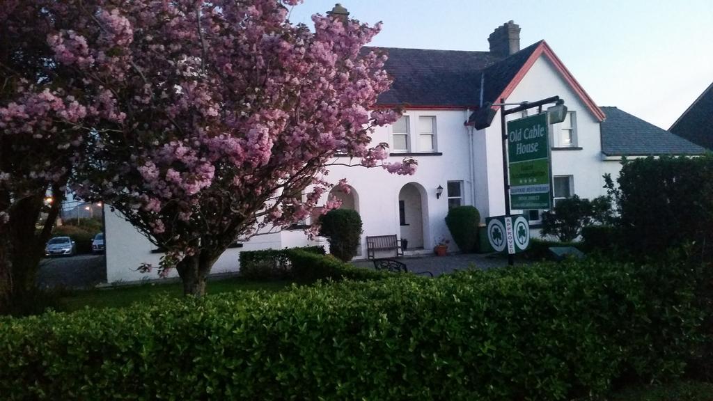The Old Cable Historic House & Seafood Restaurant Hotel Waterville Exterior foto